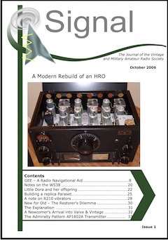 A Modern Rebuild of an HRO